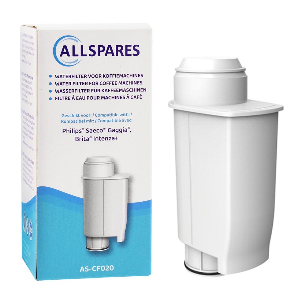 Onderhoudsset Koffiemachine INTENZA+ Waterfilter CA6702 + Ontkalker geschikt voor Philips / Saeco