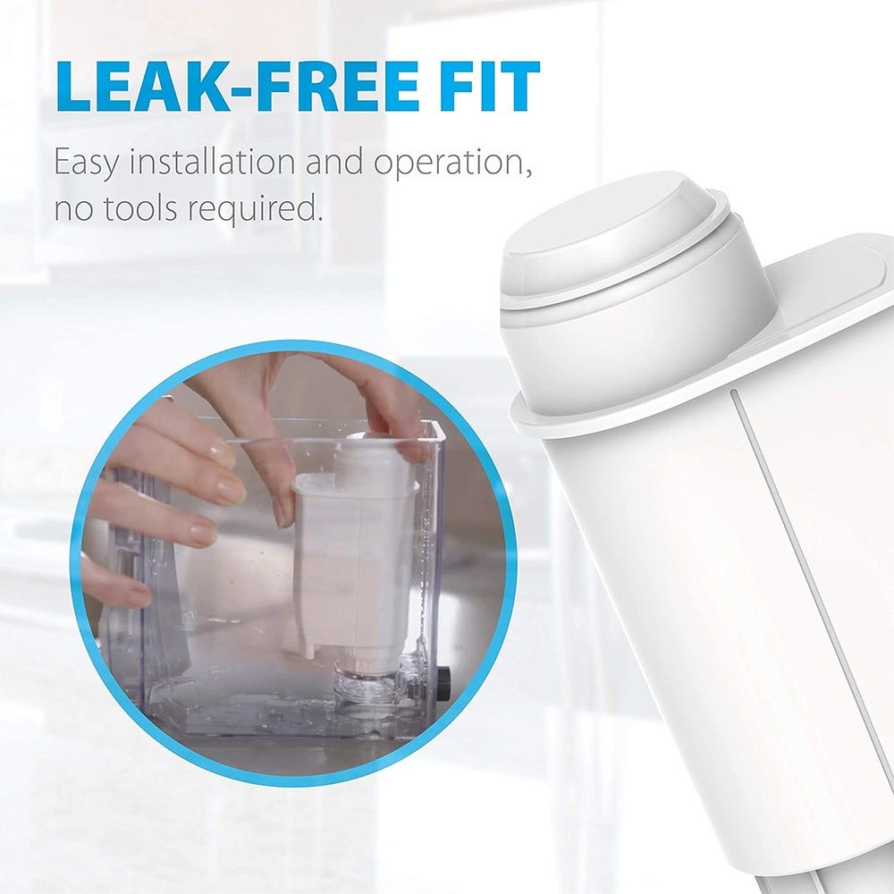 Waterfilter geschikt voor Dr. Coffee F11 / F12