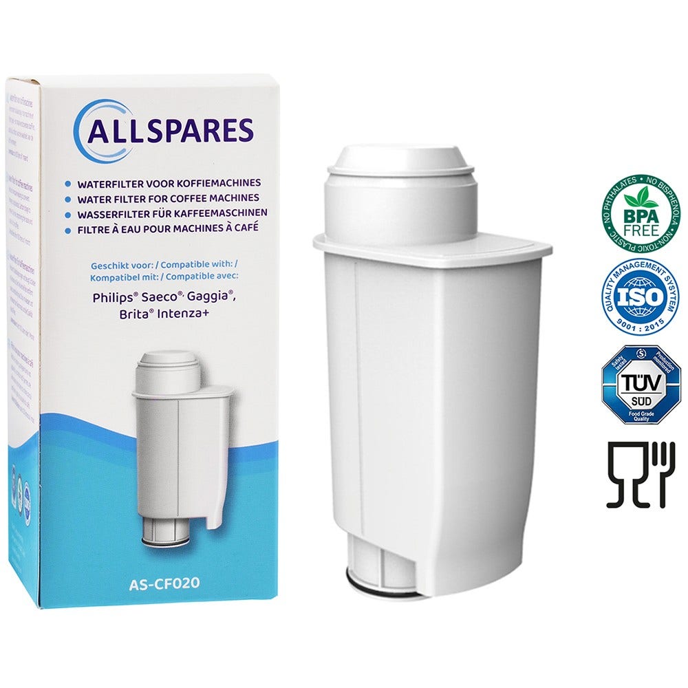 Waterfilter geschikt voor Dr. Coffee F11 / F12