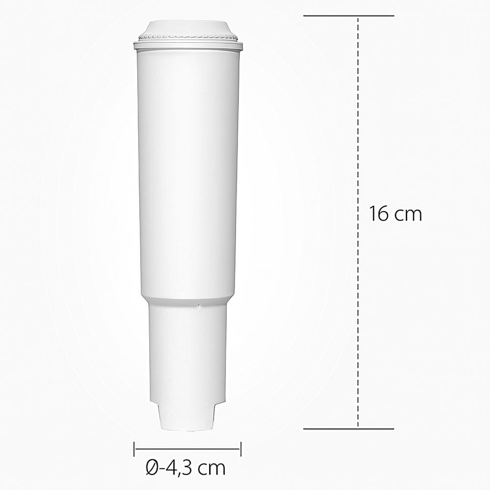 Waterfilter geschikt voor Jura White 60209