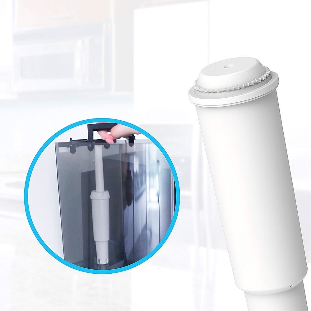 Waterfilter geschikt voor Jura White 60209