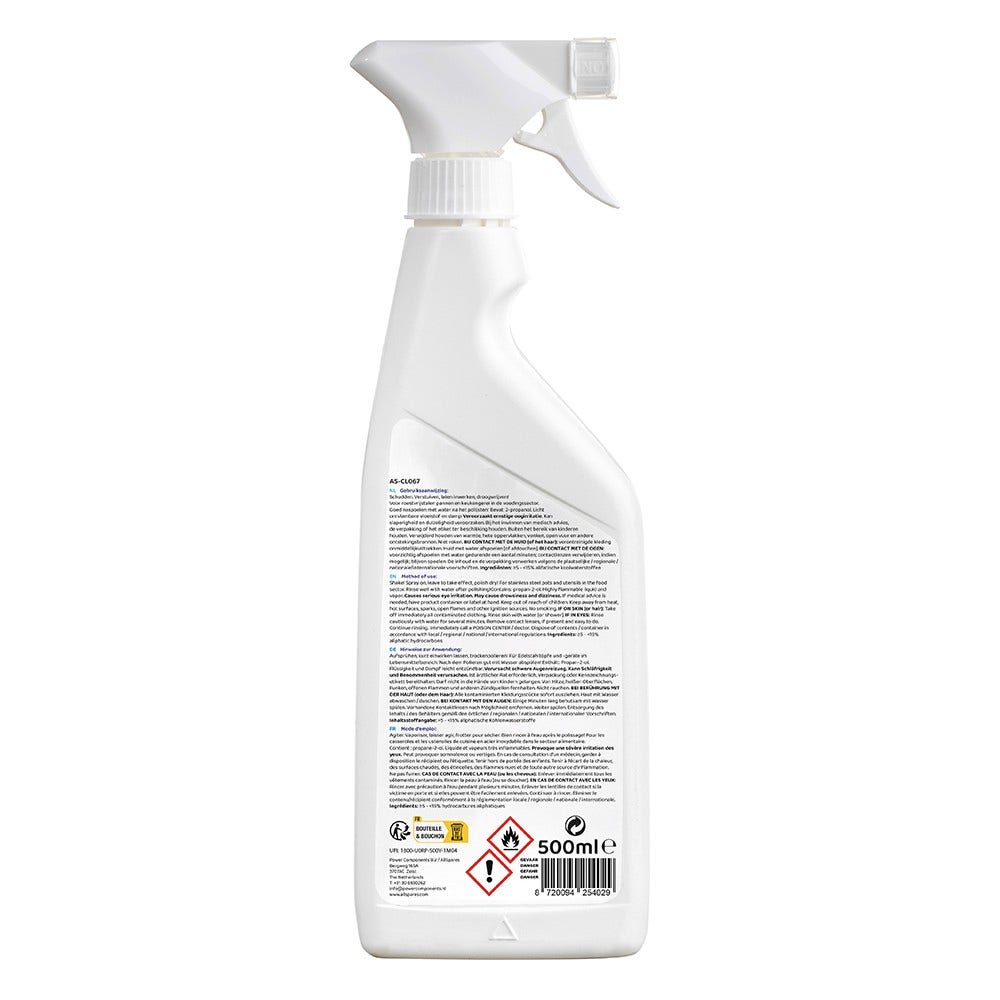 AllSpares RVS Reiniger 500ml