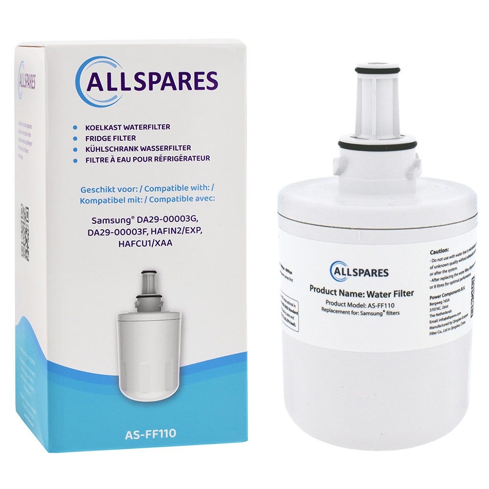 Waterfilter geschikt voor Samsung DA29-00003F / HAFIN1