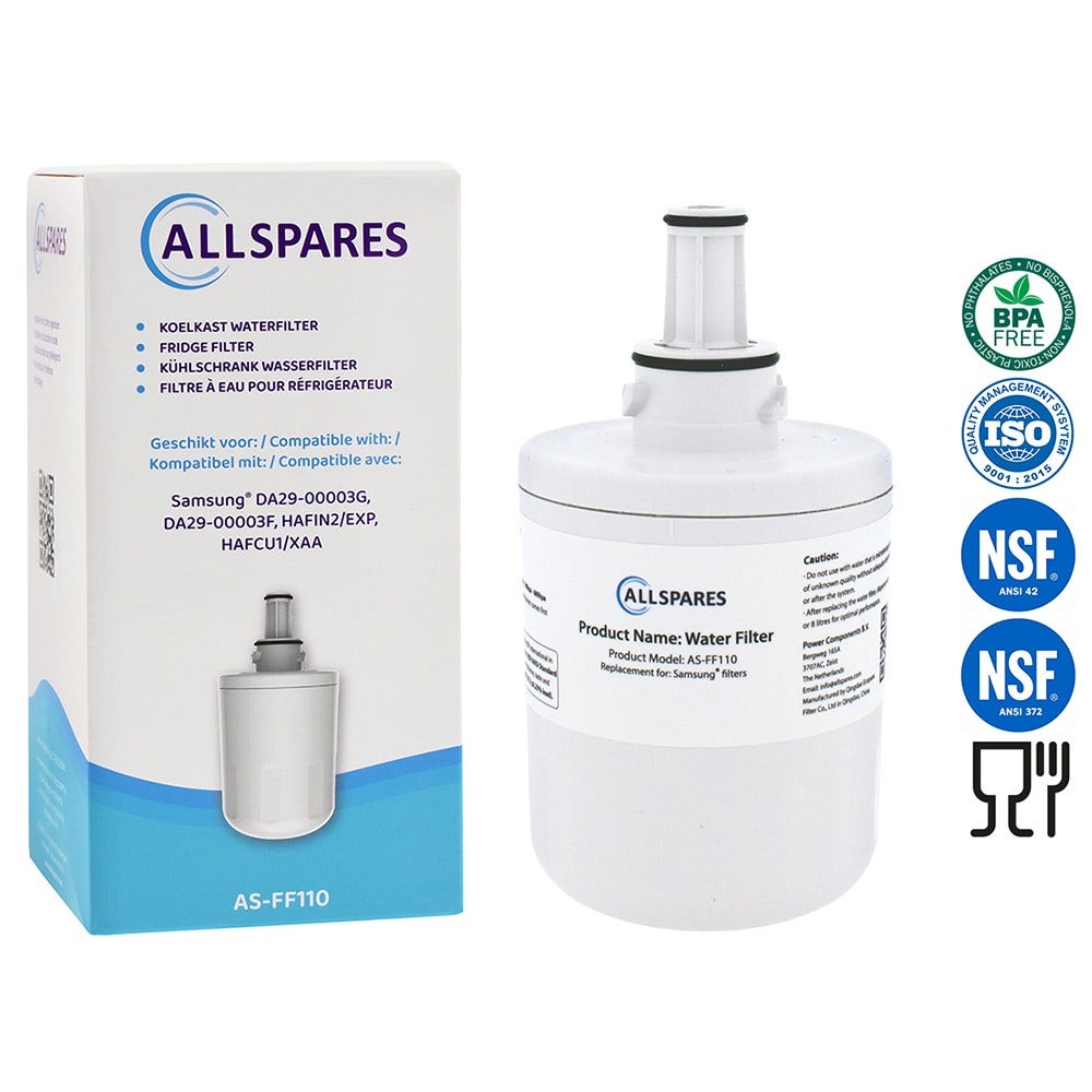 Waterfilter geschikt voor Samsung DA29-00003G / HAFIN2/EXP