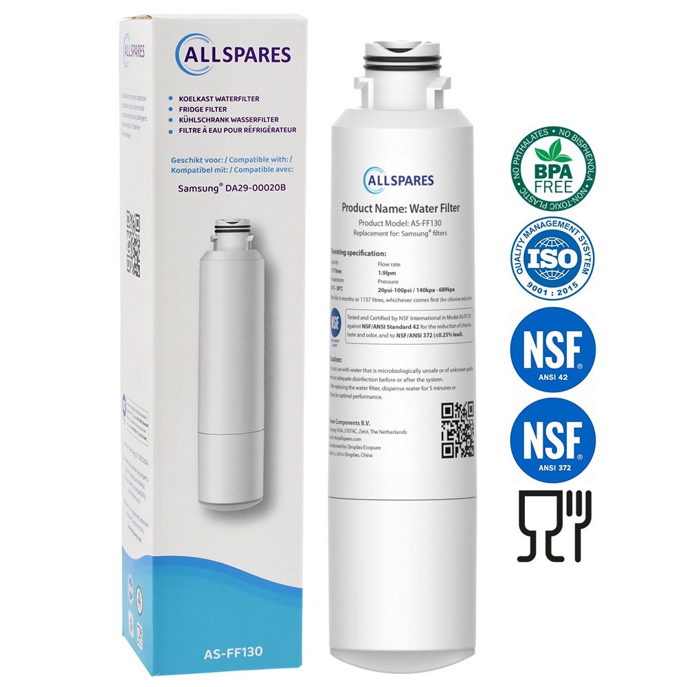 Waterfilter geschikt voor Samsung HAF-CIN/EXP / DA29-00020B
