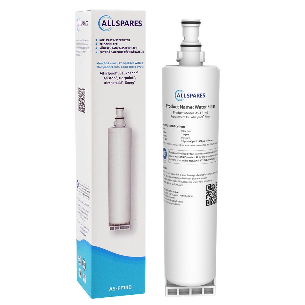 Waterfilter geschikt voor Whirlpool SBS002 / SBS200