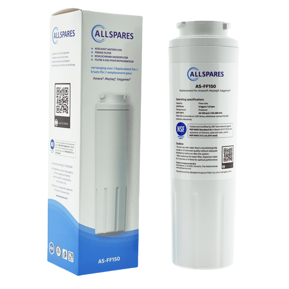 Waterfilter geschikt voor Whirlpool UKF8001