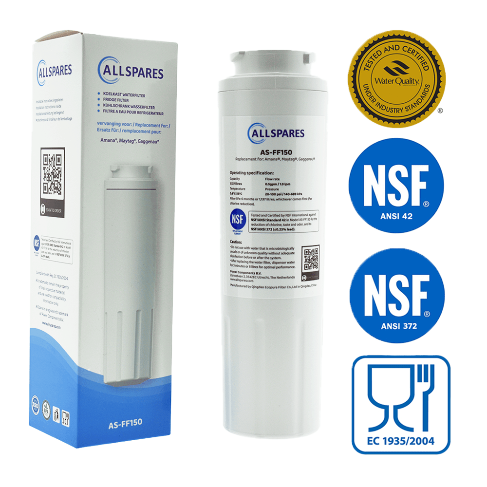 Waterfilter geschikt voor KitchenAid UKF8001