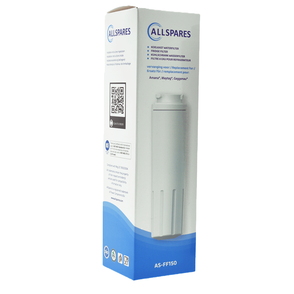 Waterfilter geschikt voor Whirlpool UKF8001