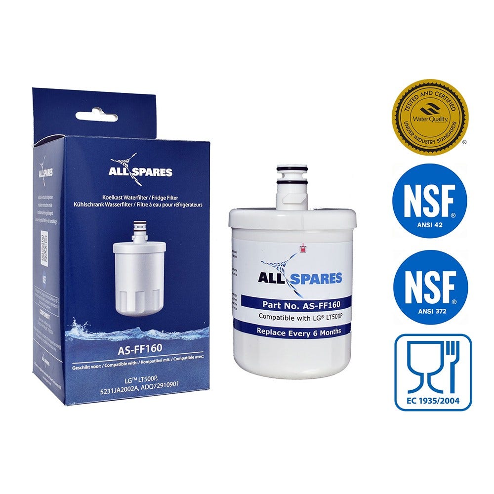 Waterfilter geschikt voor ETNA LT500P / AK100V