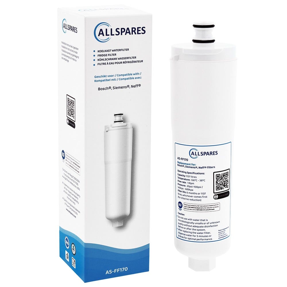 Waterfilter geschikt voor Balay CS-52