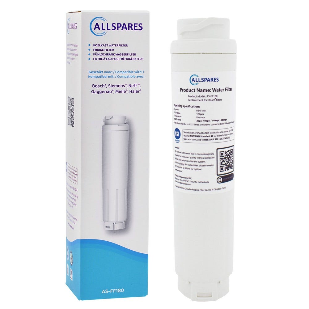 Waterfilter geschikt voor Haier 11034151 / 49055530