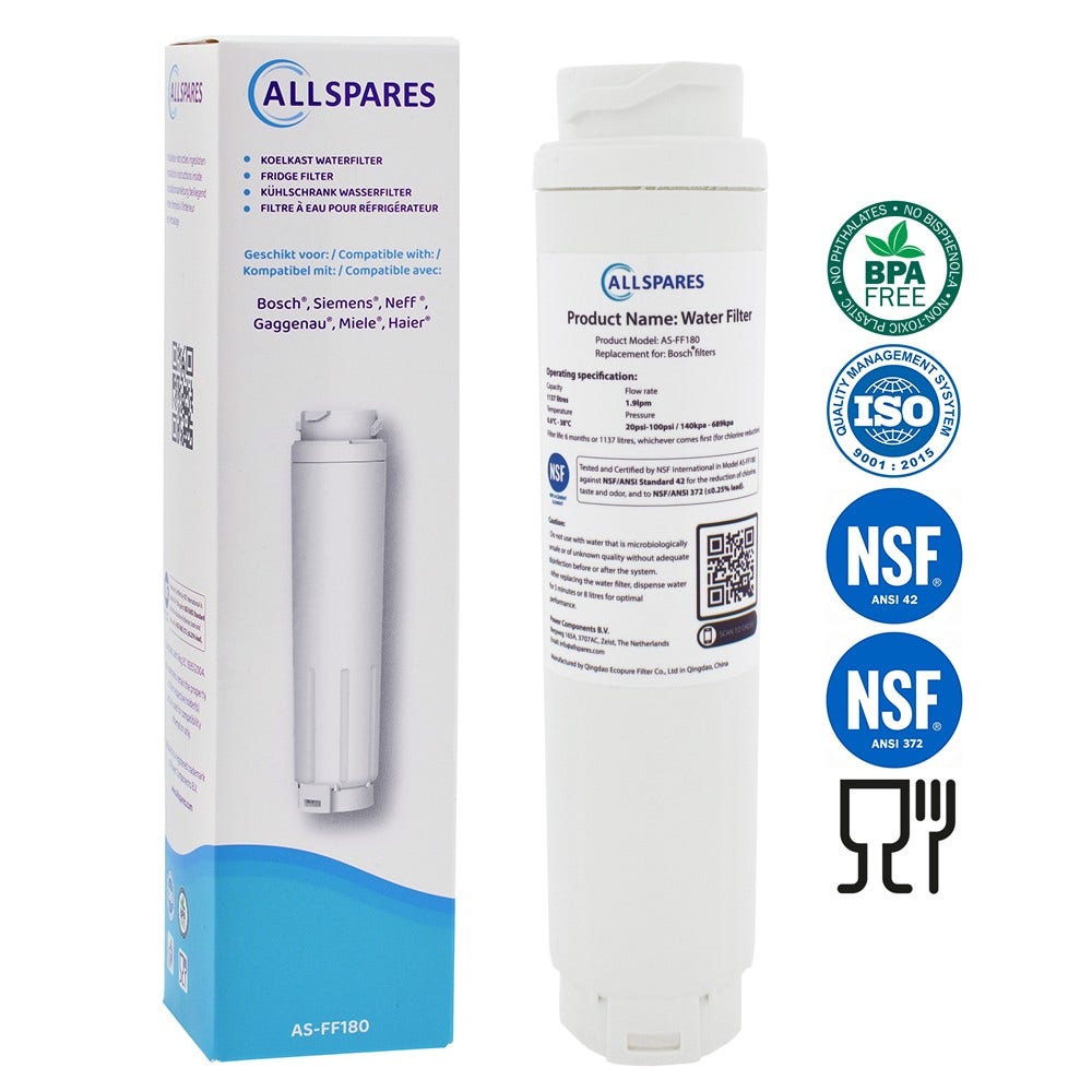 AllSpares Waterfilter AS-FF180