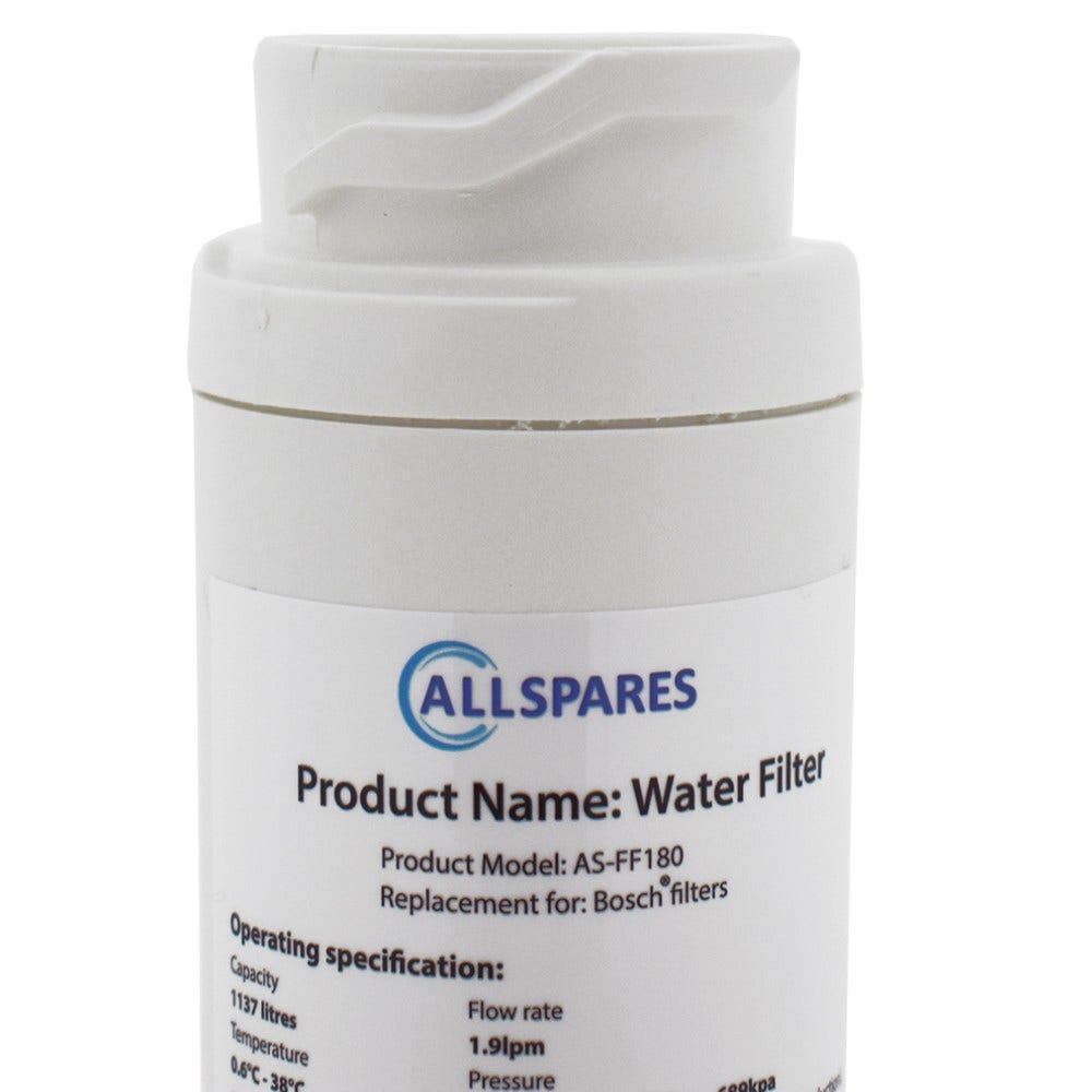 Waterfilter geschikt voor Bosch UltraClarity 11034151 / 11028820