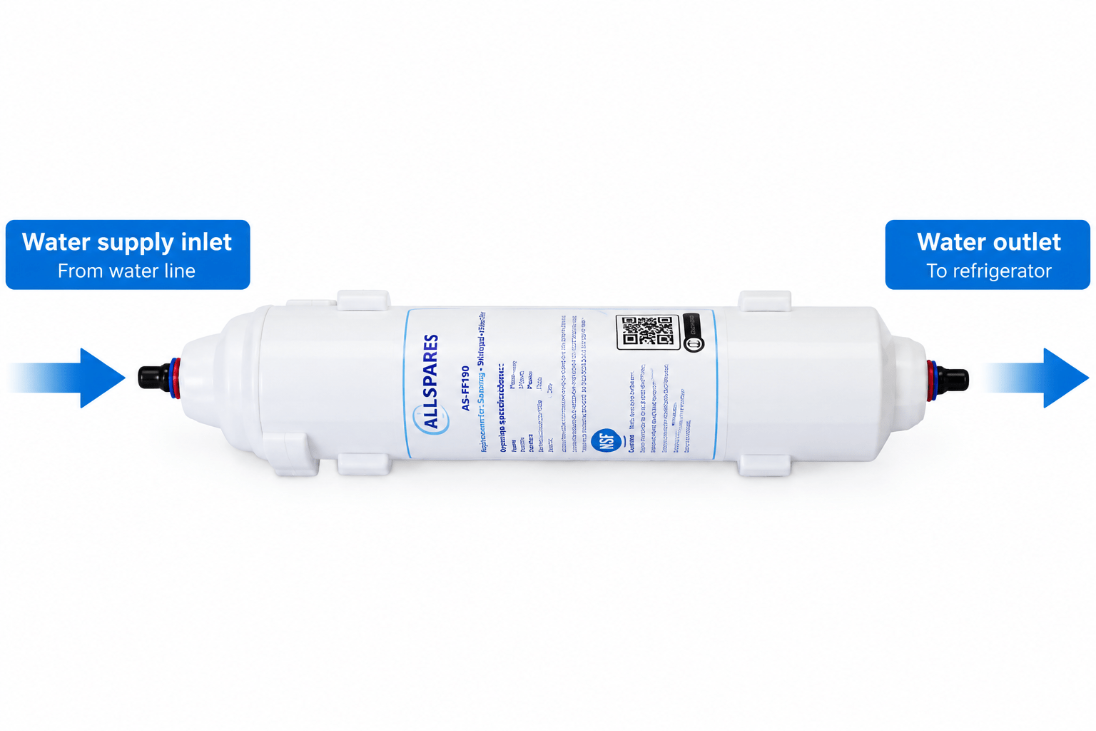 AllSpares Waterfilter AS-FF190