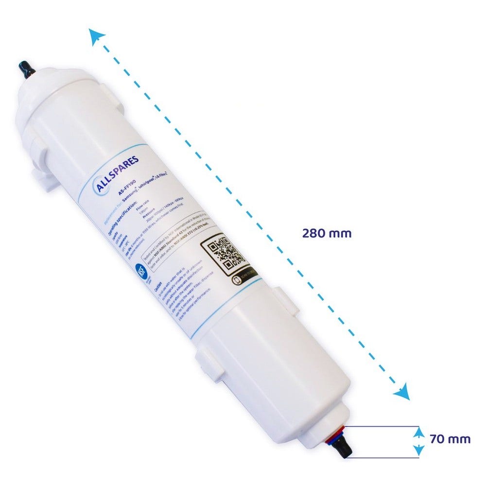 Waterfilter geschikt voor Samsung WSF-100