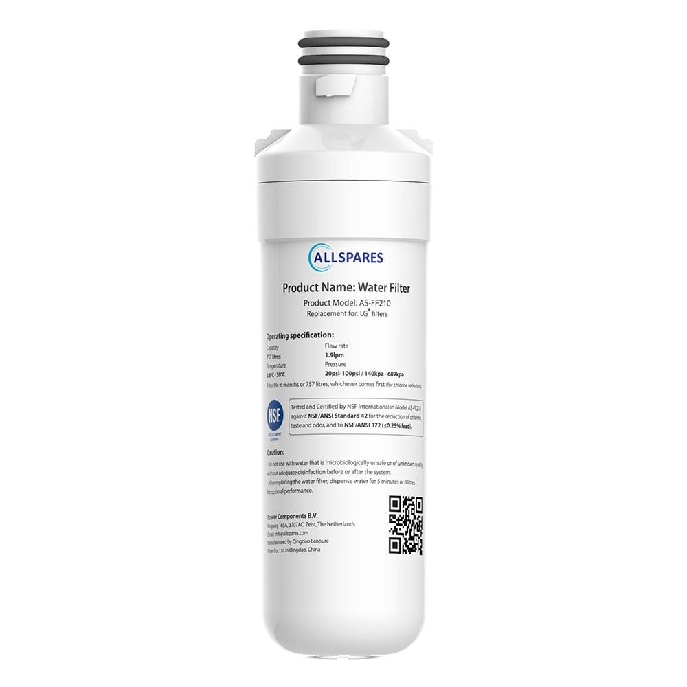Waterfilter geschikt voor LG LT1000P - AGF80300704 - ADQ74793501