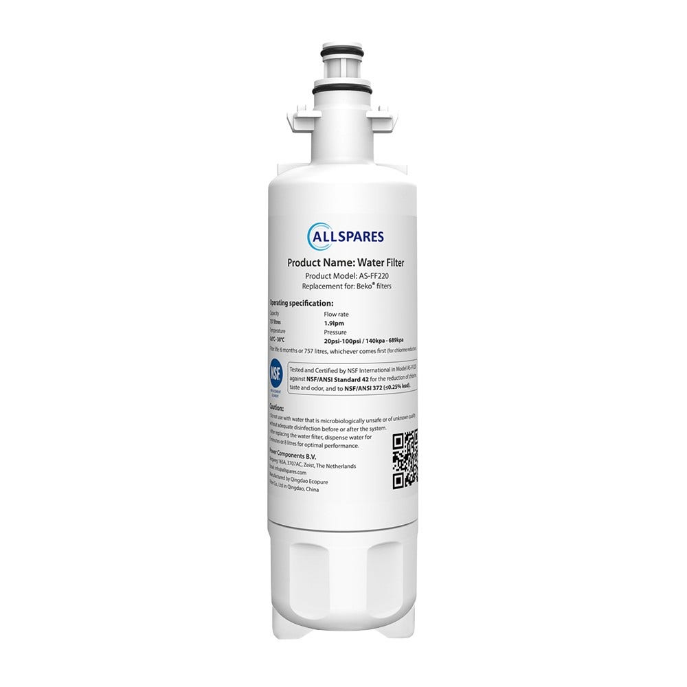Waterfilter geschikt voor Electrolux 2087518011