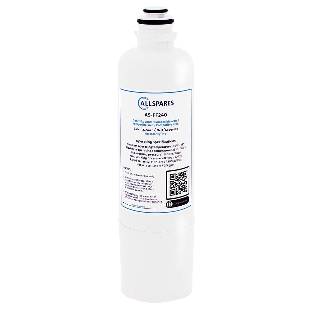 AllSpares Waterfilter AS-FF240