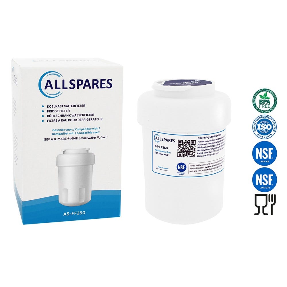 Waterfilter geschikt voor Iomabe MWF