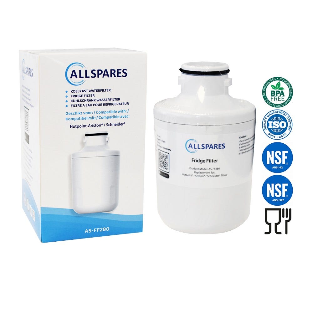 Waterfilter geschikt voor Schneider 482000091353 / C00300448
