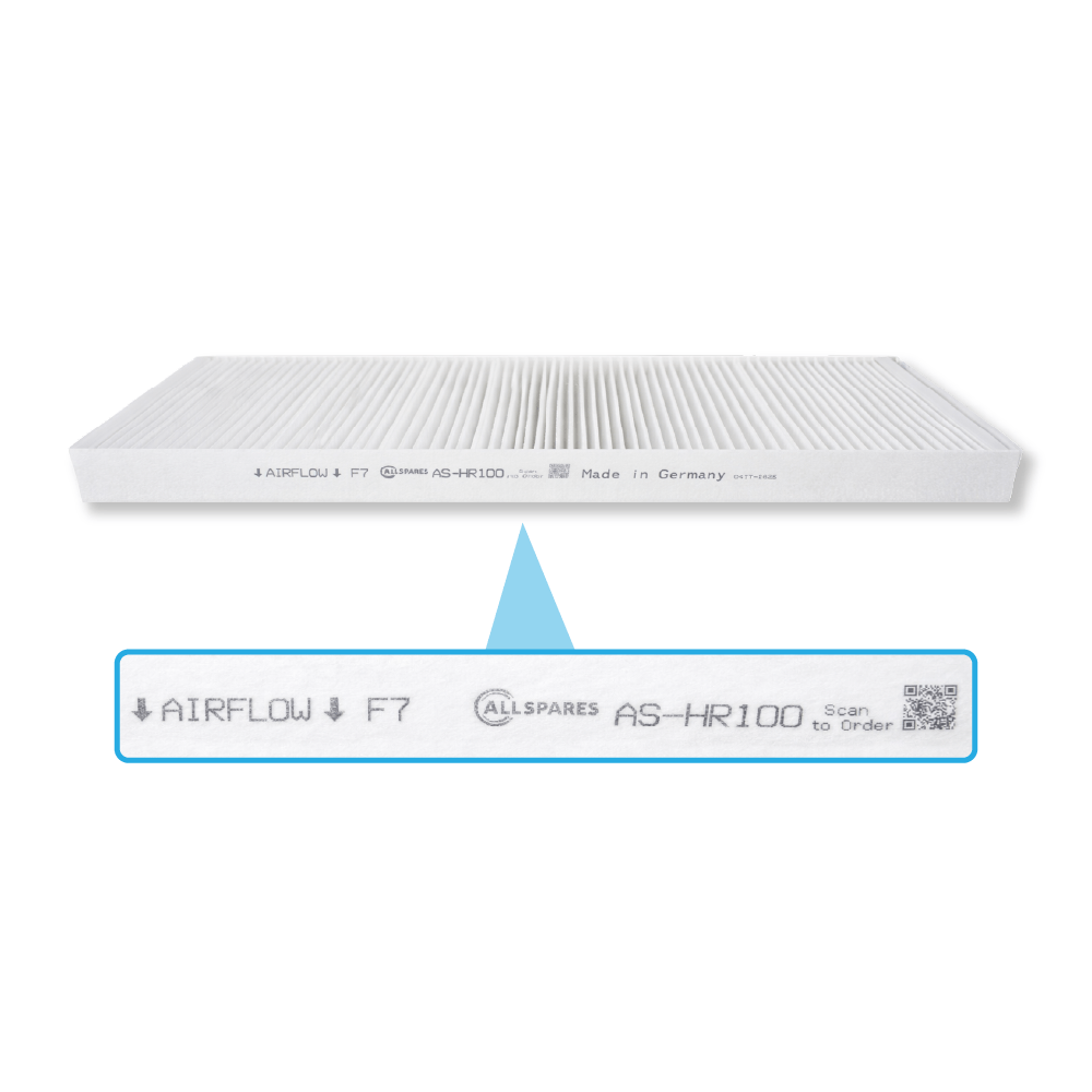 Filter ePM1 55% / Coarse 65% geschikt voor Buva EcoStream (2st.)