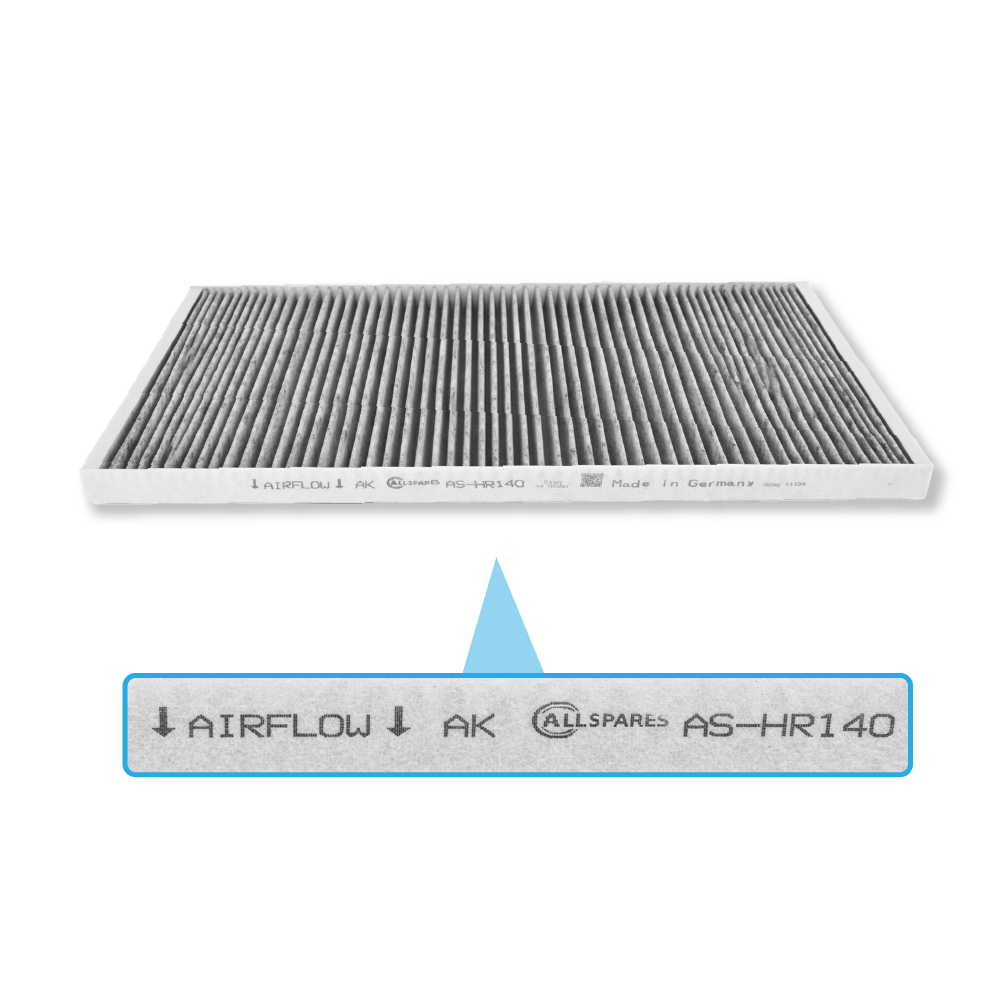 Filter M5 geschikt voor Brink Renovent Excellent 300/400/450