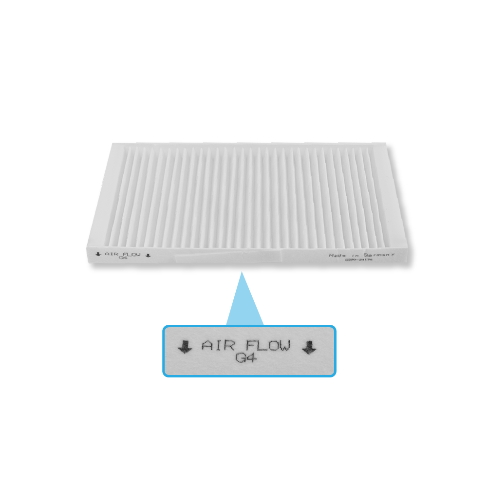Filter G4 geschikt voor Zehnder ComfoAir 70 (2st.)
