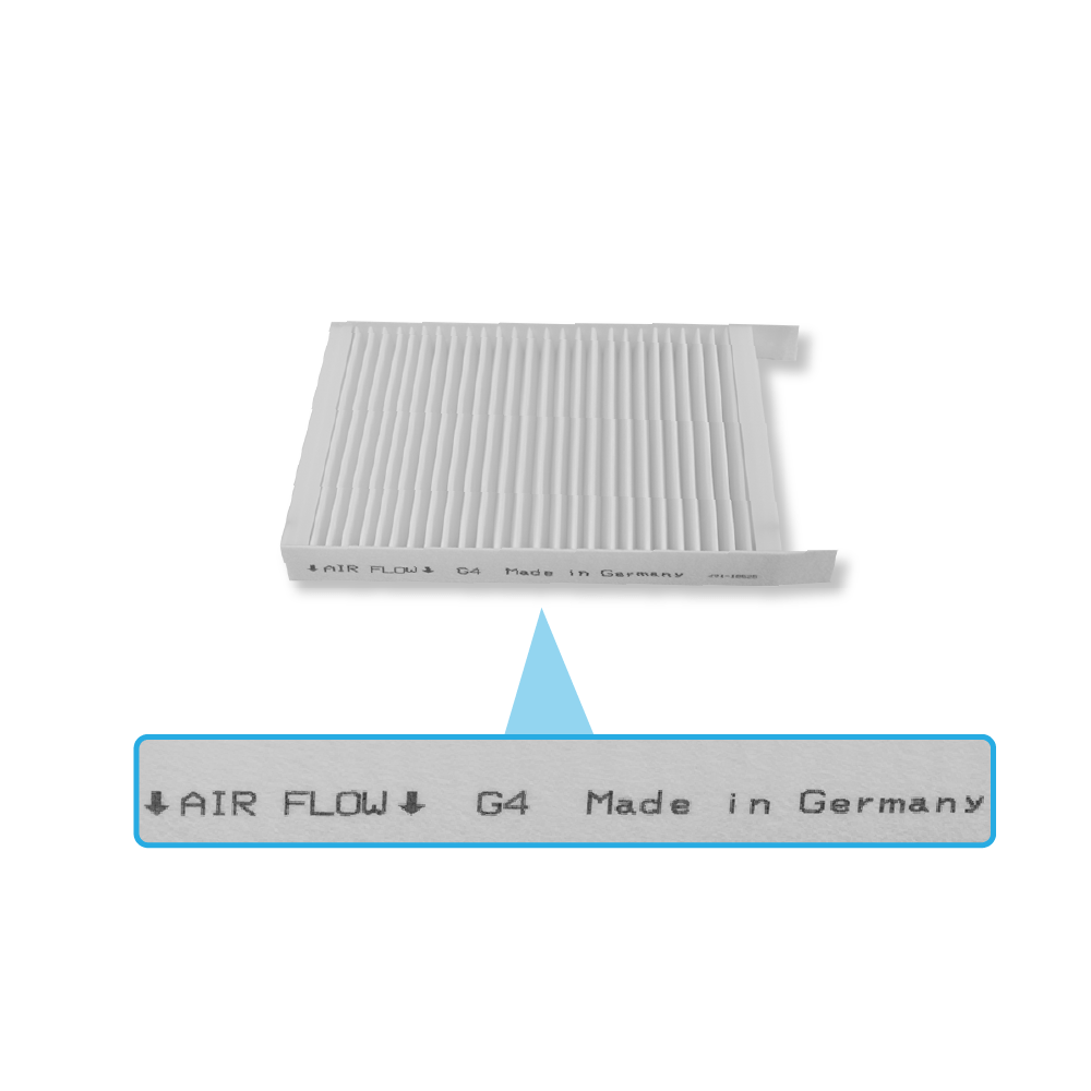 Filter F7/G4 geschikt voor Zehnder ComfoSpot 50 (2st.)