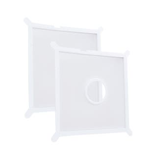 Filtermat Ventilator geschikt voor Helios ELF ELSD 00587 (2St.)