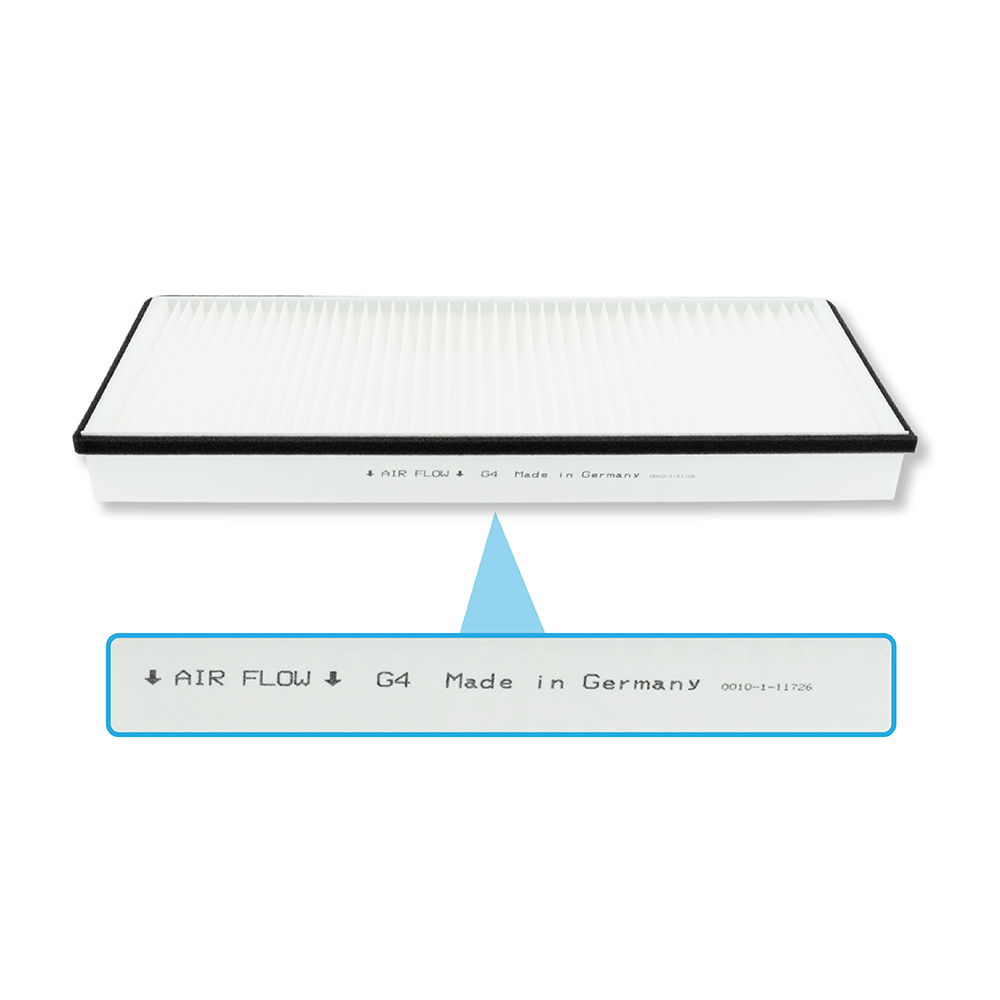 Filter G4 geschikt voor Paul Novus 300/450 (2st.)