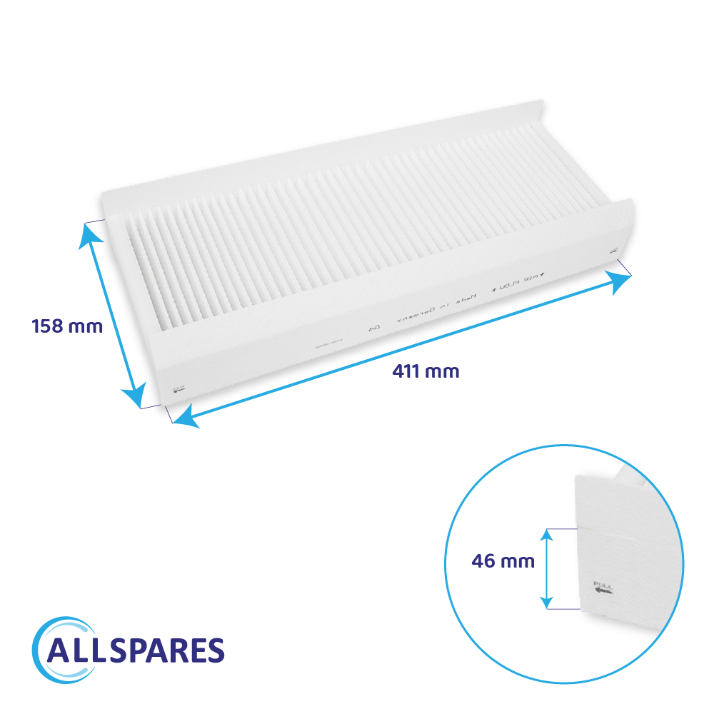 Filter F7/G4 geschikt voor Pluggit Avent P310 (2st.)