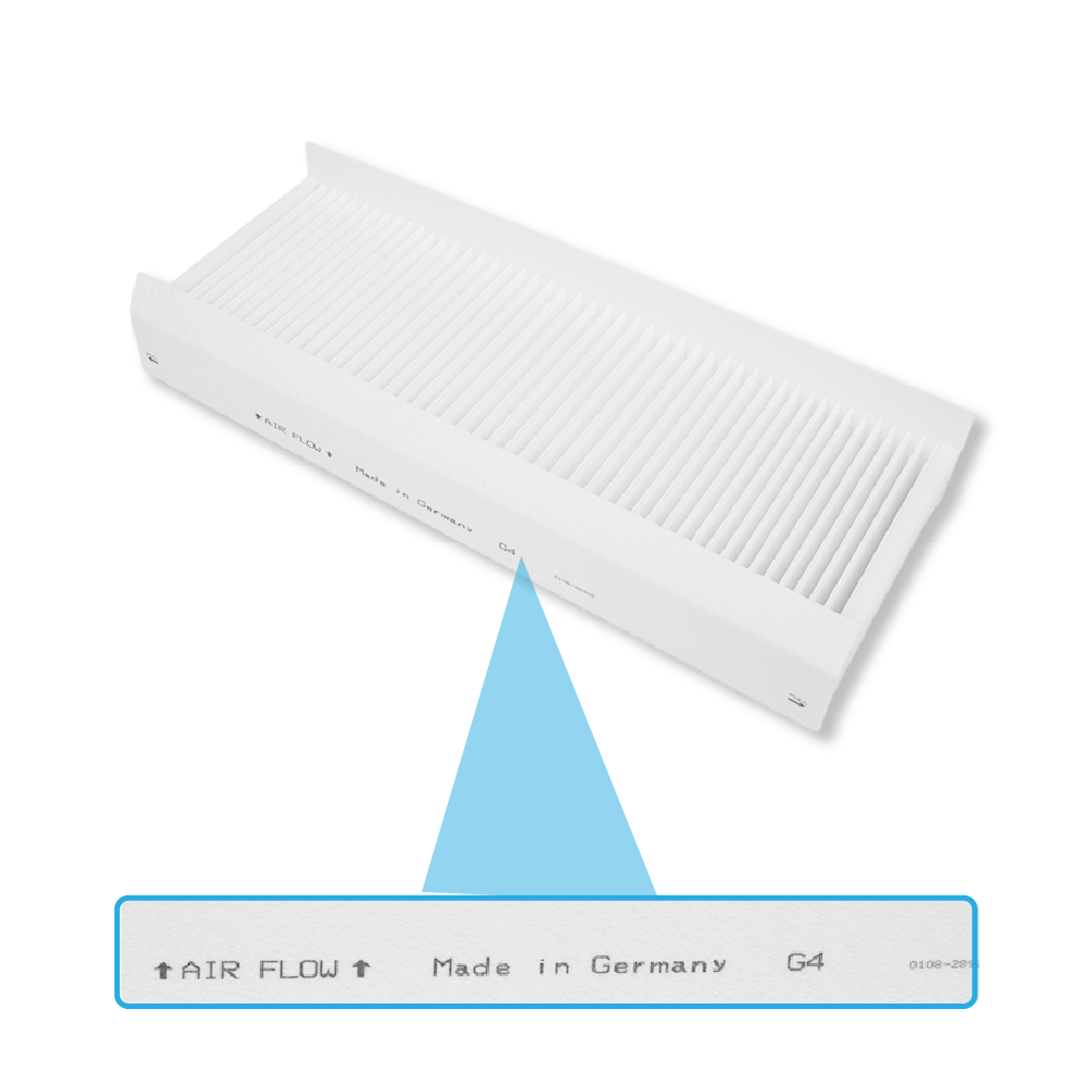 Filter G4 geschikt voor Pluggit Avent P310 (2st.)