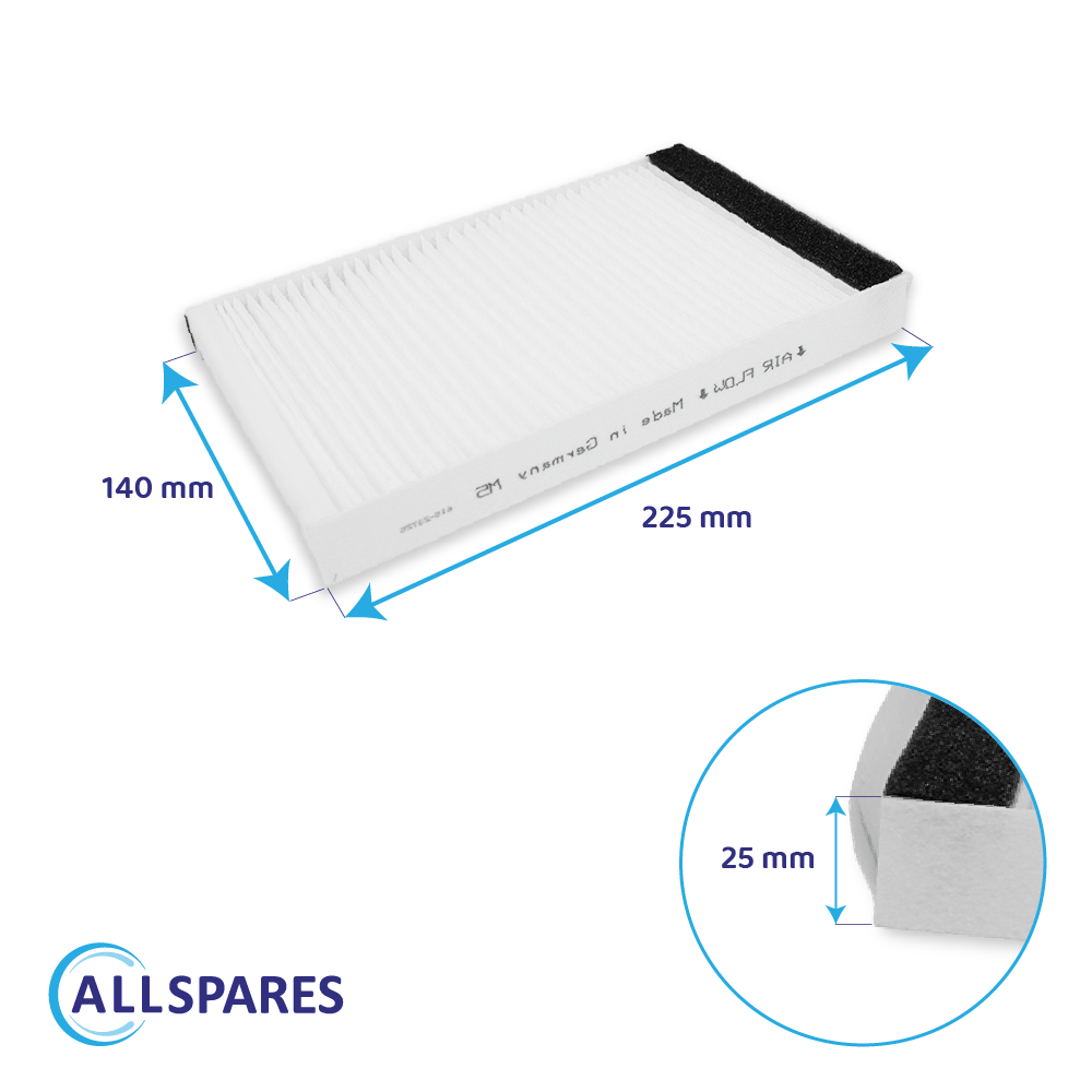 Filter M5 geschikt voor bluMartin freeAir 100