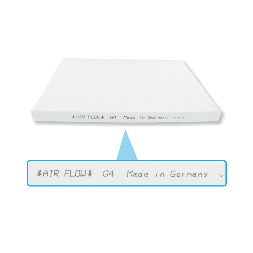 Filter G4 geschikt voor Paul Focus 200/F200 (2st.)