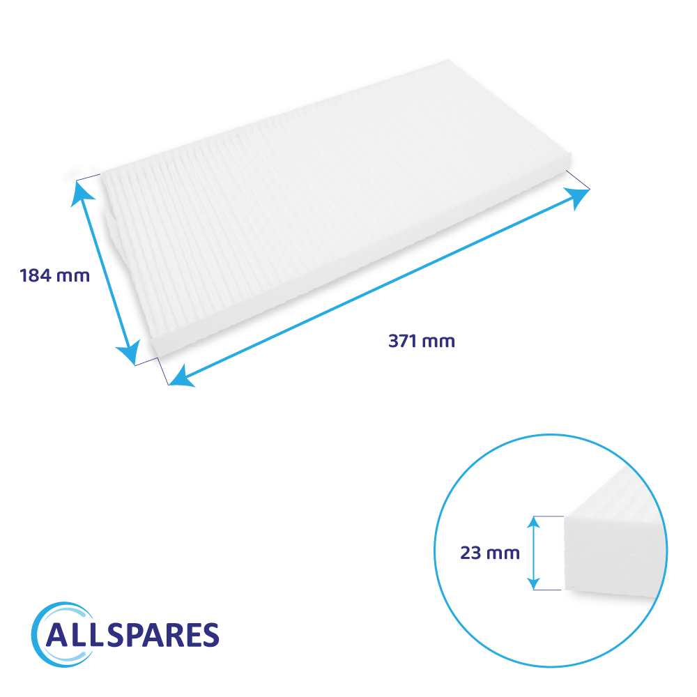 Filter M5 geschikt voor STIEBEL ELTRON LWZ304/404/504/604/8S/8CS (2st.)