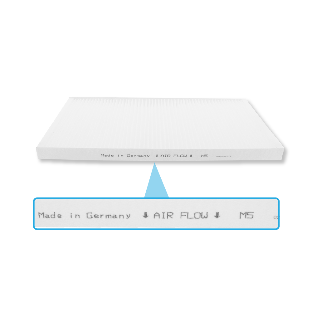 Filter M5 geschikt voor STIEBEL ELTRON LWZ304/404/504/604/8S/8CS (2st.)
