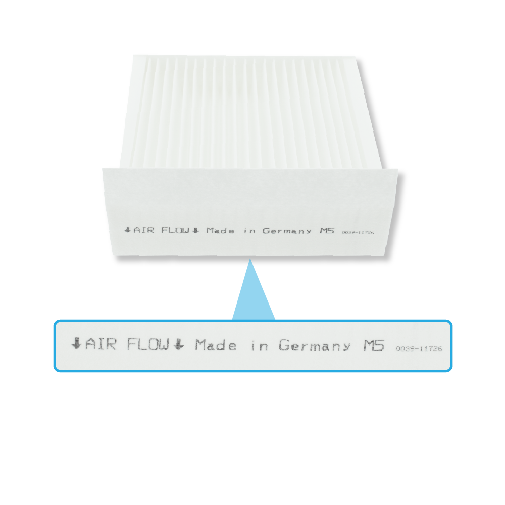 Filter M5/F7 geschikt voor Paul Climos F200 (2st.)