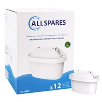 Waterfilter geschikt voor BRITA MAXTRA+ (12-Pack)