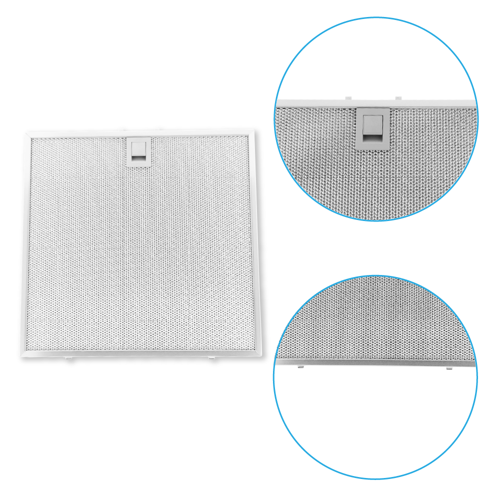 Metaalfilter 320x330mm geschikt voor Balay 362381 / 00362381