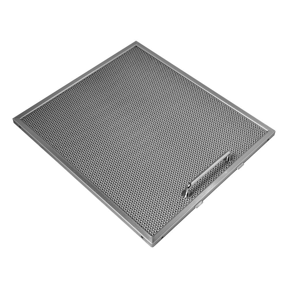 Metaalfilter 300x266x9mm geschikt voor Bauknecht 481948048172