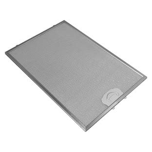 Metaalfilter 388x265x8mm geschikt voor Profilo 742967 / 00742967
