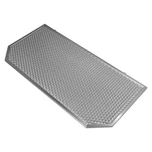Metaalfilter 249x510mm geschikt voor Bosch (achter) 285348 / 00285348