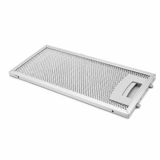 Metaalfilter 250x110mm geschikt voor Junker 11022470