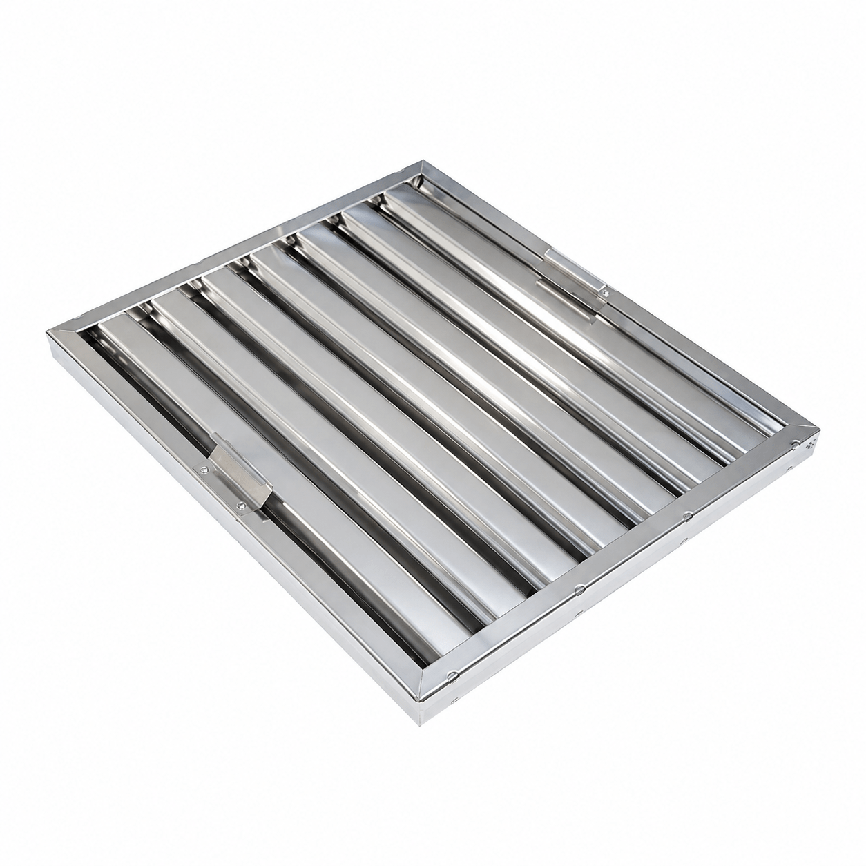 Lamellenfilter 500x400x25mm voor Horeca Afzuigkap