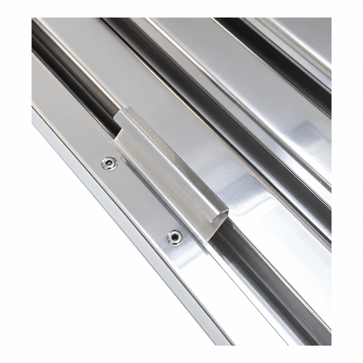 Lamellenfilter 500x400x25mm voor Horeca Afzuigkap
