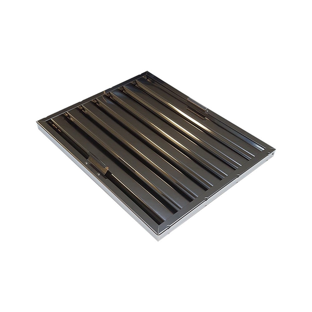 Lamellenfilter 500x400x25mm voor Horeca Afzuigkap