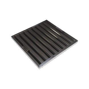 Lamellenfilter 450x450x25mm voor Horeca Afzuigkap