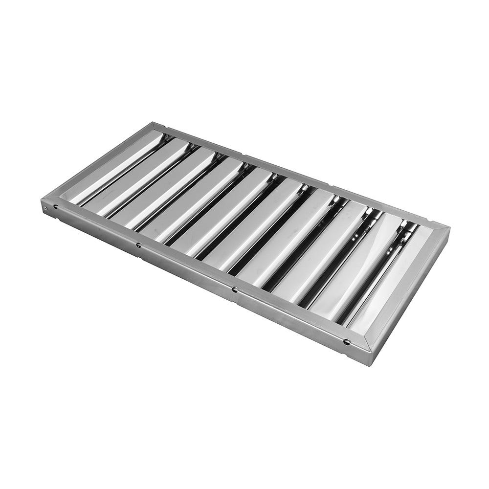 Lamellenfilter 250x500x25mm voor Horeca Afzuigkap