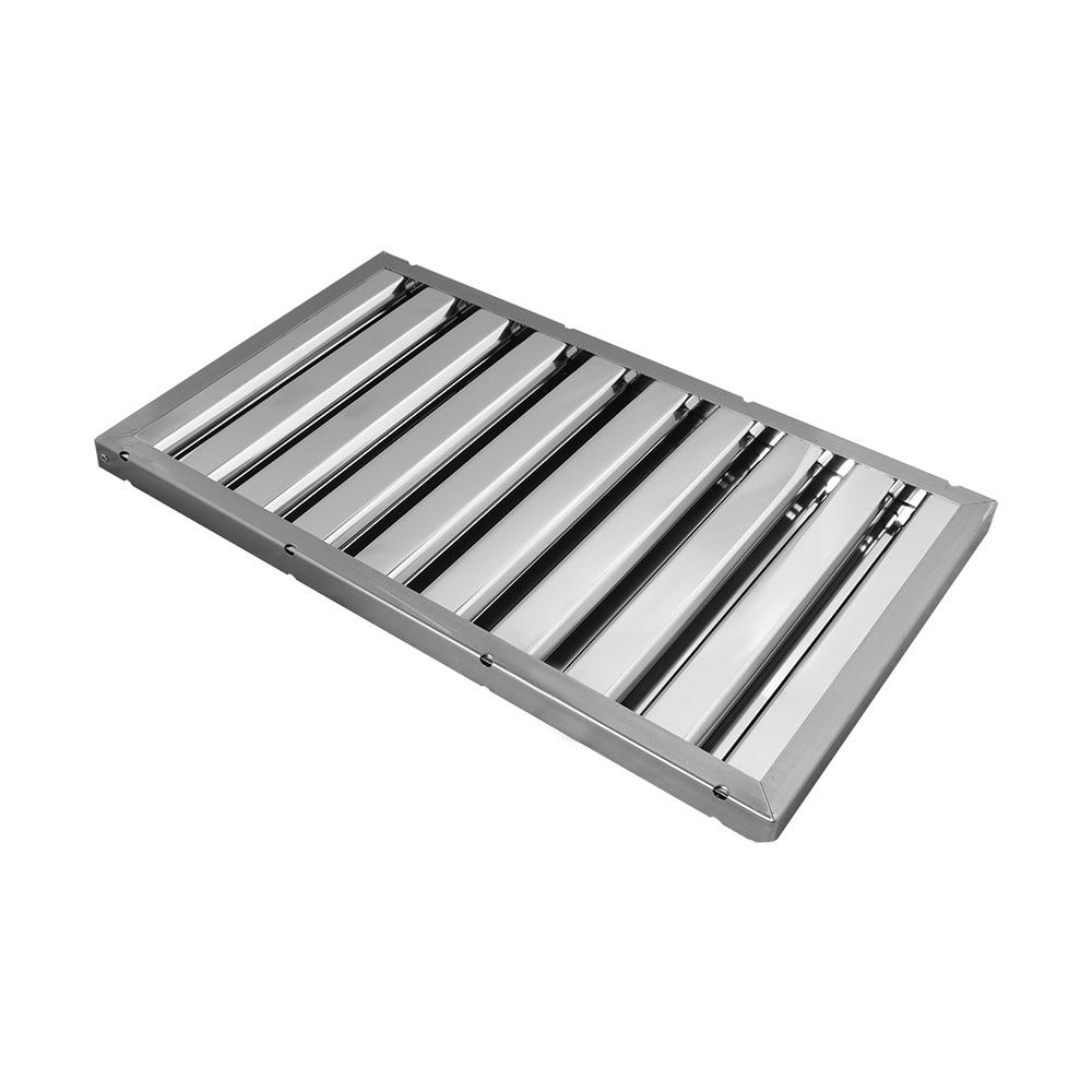 Lamellenfilter 300x500x25mm voor Horeca Afzuigkap